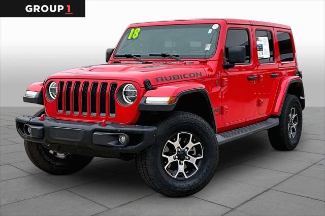 2018 Jeep Wrangler Unlimited Rubicon 4x4 for sale in Oklahoma City, OK