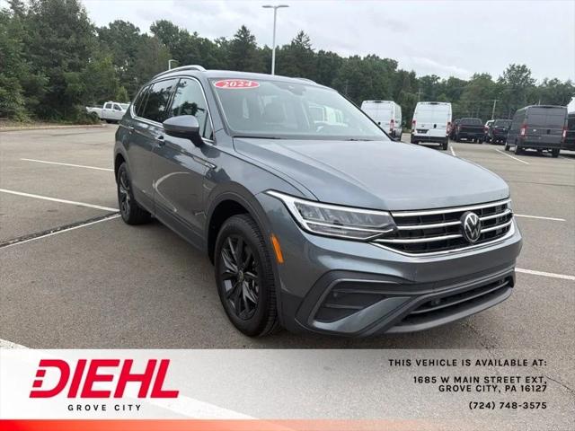 2024 Volkswagen Tiguan 2.0T SE 2024 Volkswagen Tiguan 2.0T SE