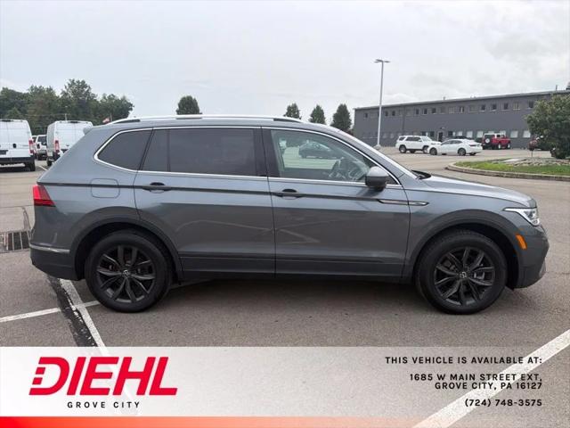 2024 Volkswagen Tiguan 2.0T SE 2024 Volkswagen Tiguan 2.0T SE
