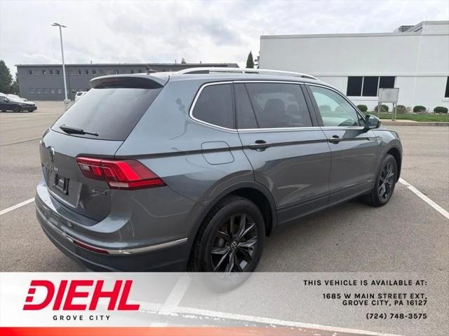2024 Volkswagen Tiguan 2.0T SE 2024 Volkswagen Tiguan 2.0T SE