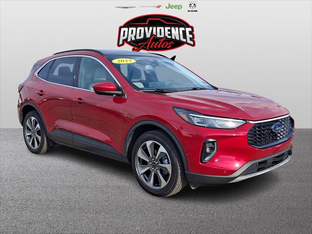 2023 Ford Escape Platinum 2023 Ford Escape Platinum