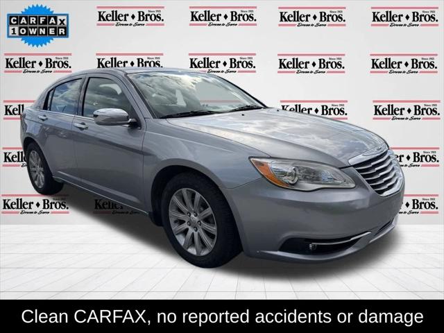 2014 Chrysler 200 Limited 2014 Chrysler 200 Limited