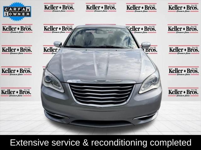 2014 Chrysler 200 Limited 2014 Chrysler 200 Limited