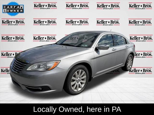 2014 Chrysler 200 Limited 2014 Chrysler 200 Limited