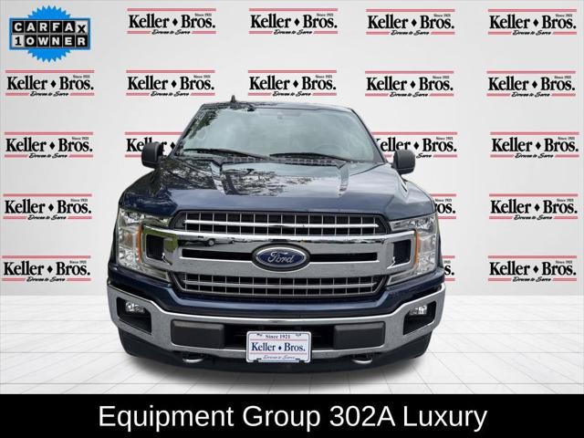 2020 Ford F-150 XLT