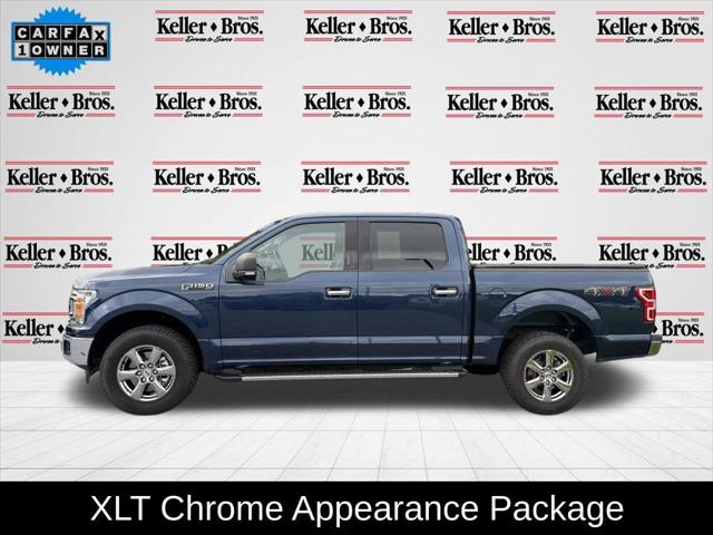 2020 Ford F-150 XLT