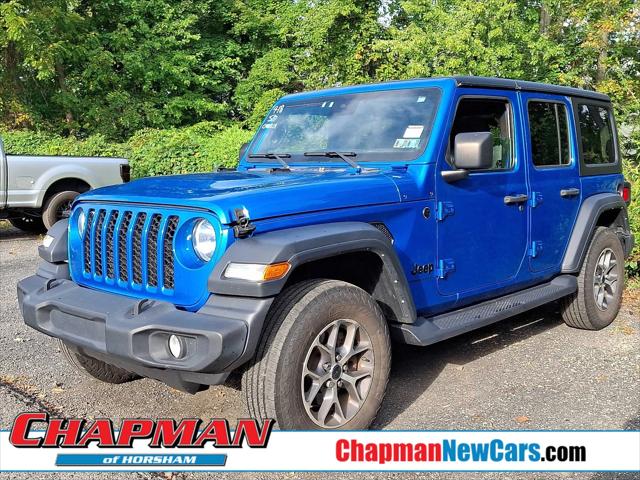 2024 Jeep Wrangler 4-Door Sport S 4x4 2024 Jeep Wrangler 4-Door Sport S 4x4