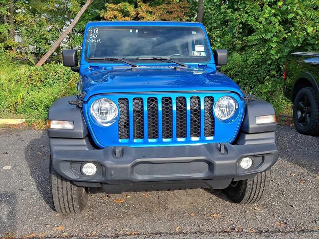 2024 Jeep Wrangler 4-Door Sport S 4x4 2024 Jeep Wrangler 4-Door Sport S 4x4