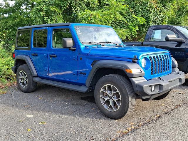 2024 Jeep Wrangler 4-Door Sport S 4x4 2024 Jeep Wrangler 4-Door Sport S 4x4