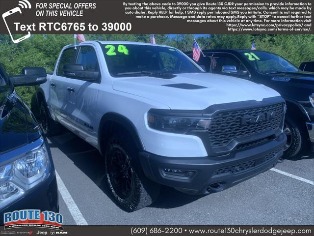2025 RAM 1500 Rebel Crew Cab 4x4 57 Box