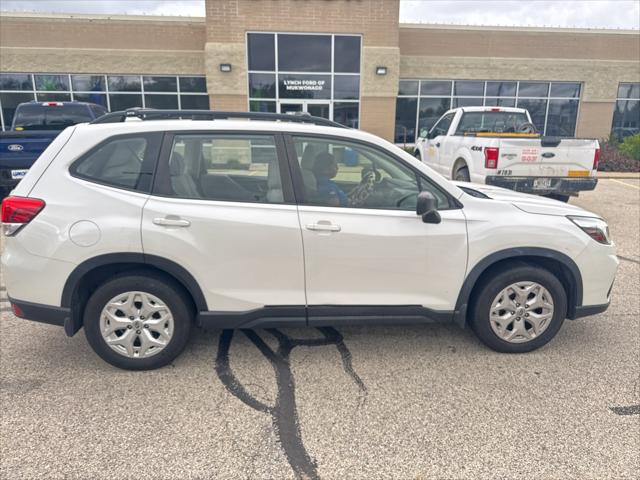 2021 Subaru Forester CVT
