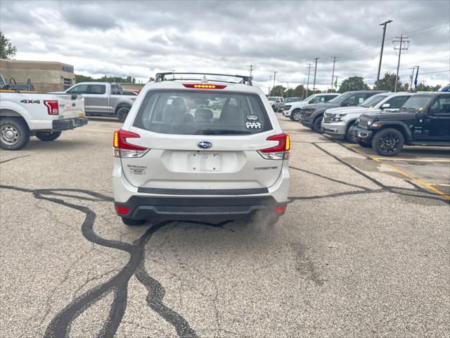 2021 Subaru Forester CVT