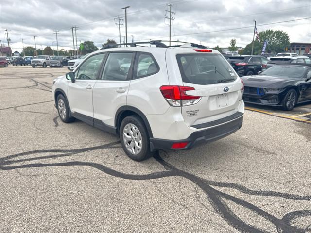 2021 Subaru Forester CVT