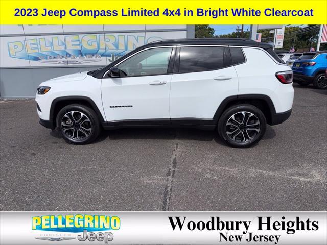 2023 Jeep Compass Limited 4x4
