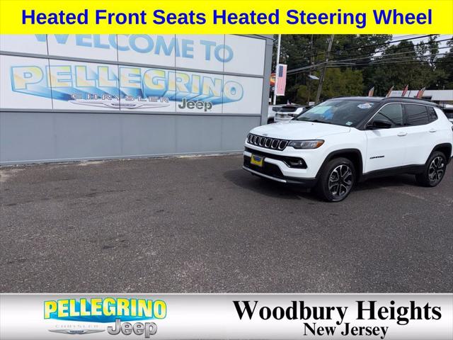 2023 Jeep Compass Limited 4x4