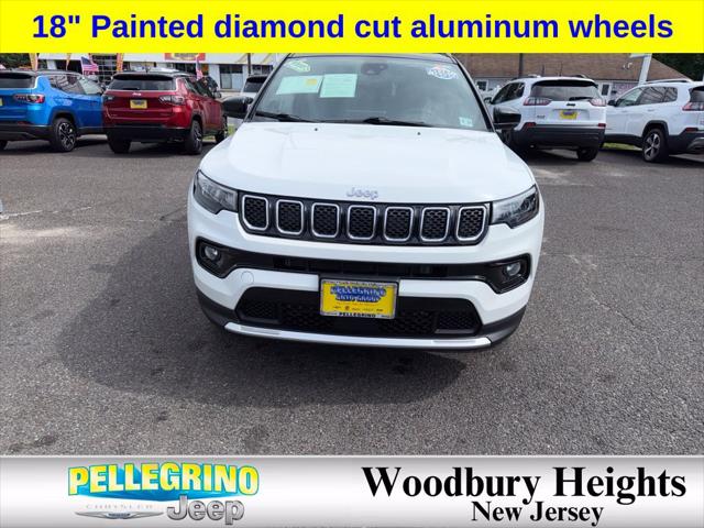 2023 Jeep Compass Limited 4x4
