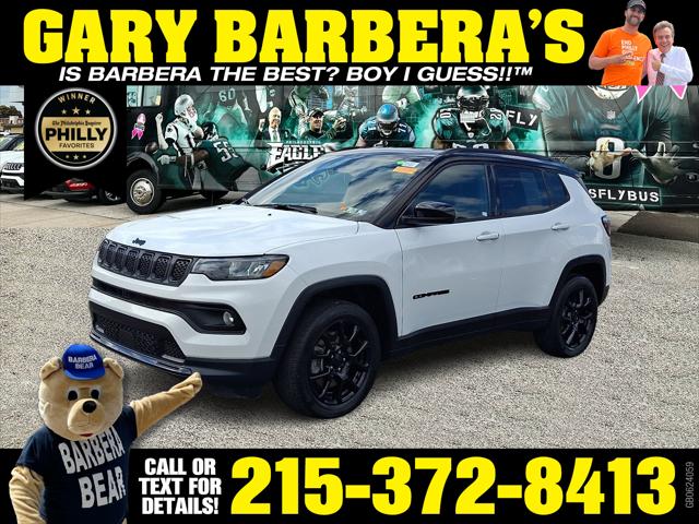 2023 Jeep Compass Altitude 4x4 2023 Jeep Compass Altitude 4x4