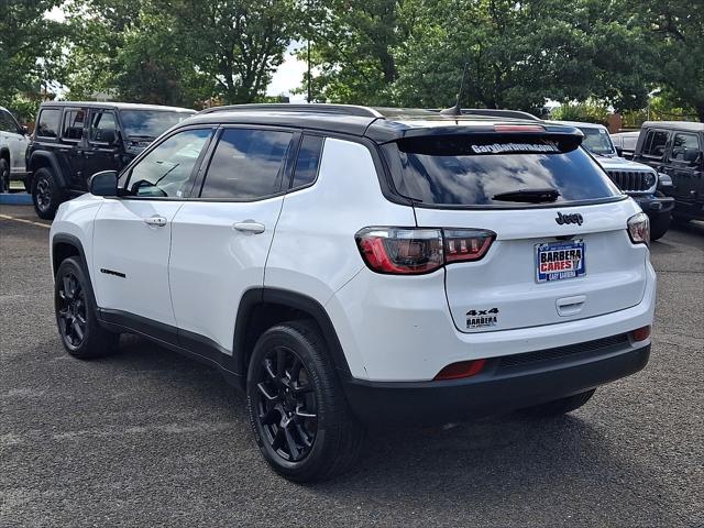 2023 Jeep Compass Altitude 4x4 2023 Jeep Compass Altitude 4x4