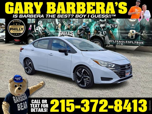 2024 Nissan Versa 1.6 SR 2024 Nissan Versa 1.6 SR