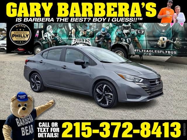 2024 Nissan Versa 1.6 SR 2024 Nissan Versa 1.6 SR