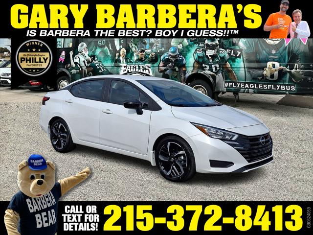 2024 Nissan Versa 1.6 SR 2024 Nissan Versa 1.6 SR