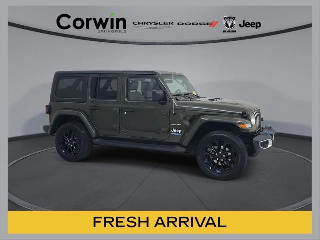 2022 Jeep Wrangler 4xe Unlimited Sahara 4x4 for sale in Springfield, MO