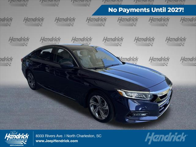 2018 Honda Accord EX-L for sale in North Charleston, SC