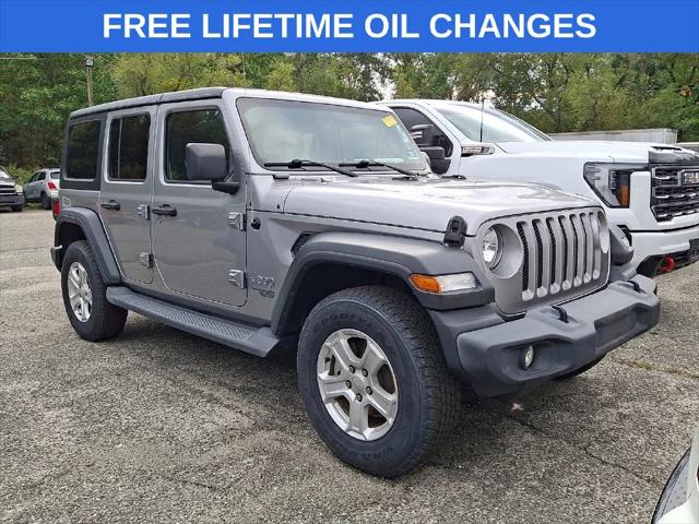 2019 Jeep Wrangler Unlimited Sport S 4x4 for sale in Lumberton, NJ