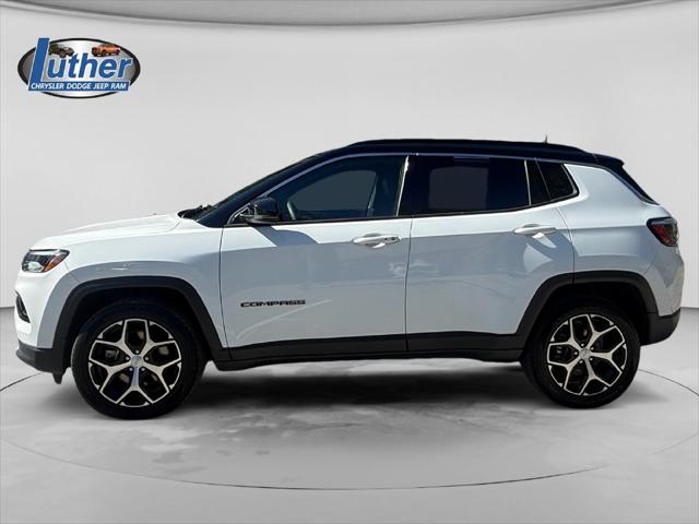 2024 Jeep Compass Limited 4x4 2024 Jeep Compass Limited 4x4