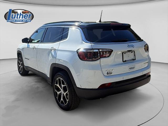 2024 Jeep Compass Limited 4x4 2024 Jeep Compass Limited 4x4