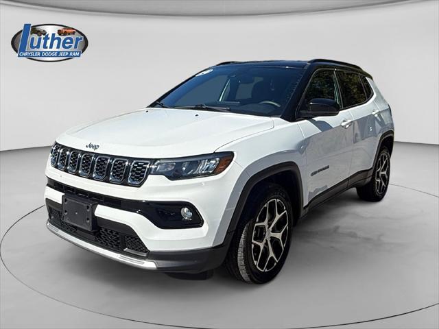 2024 Jeep Compass Limited 4x4 2024 Jeep Compass Limited 4x4