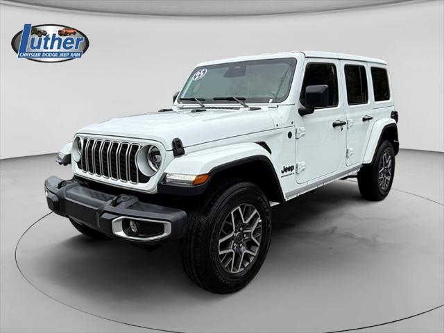 2025 Jeep Wrangler 4-Door Sahara 4x4 2025 Jeep Wrangler 4-Door Sahara 4x4