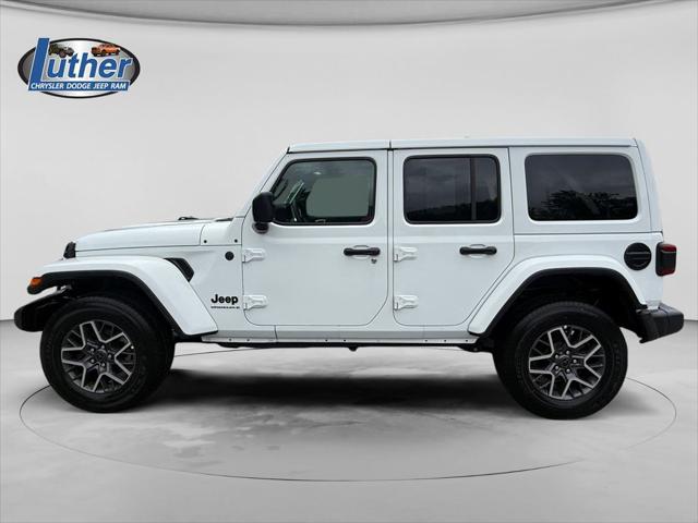2025 Jeep Wrangler 4-Door Sahara 4x4 2025 Jeep Wrangler 4-Door Sahara 4x4