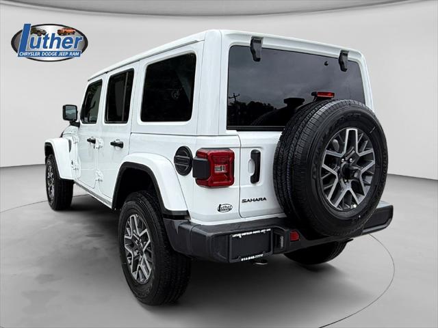 2025 Jeep Wrangler 4-Door Sahara 4x4 2025 Jeep Wrangler 4-Door Sahara 4x4