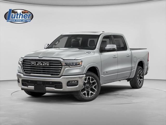 2025 RAM 1500 Laramie Crew Cab 4x4 57 Box 2025 RAM 1500 Laramie Crew Cab 4x4 57 Box