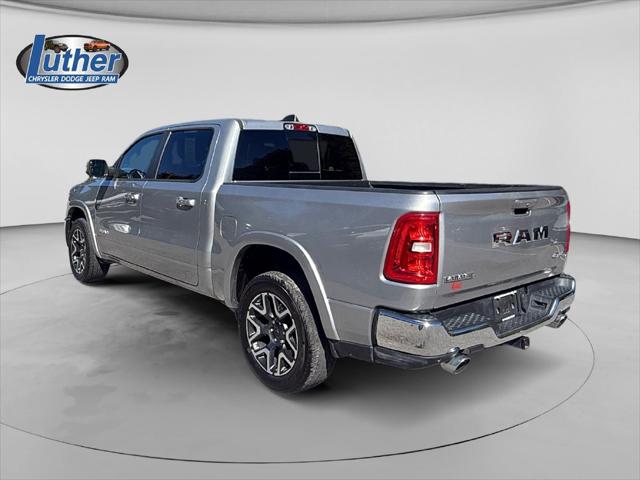 2025 RAM 1500 Laramie Crew Cab 4x4 57 Box