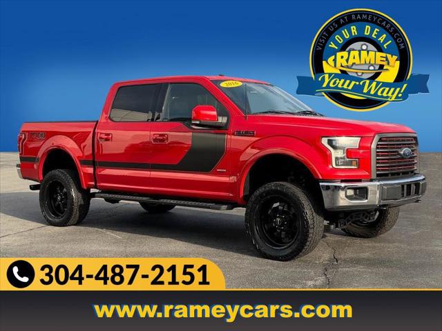 2016 Ford F-150 Lariat 2016 Ford F-150 Lariat