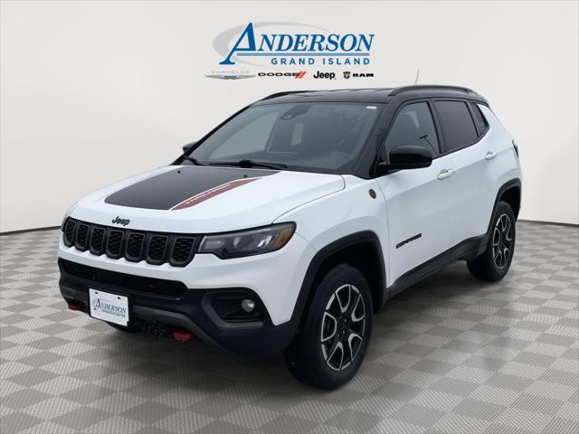 2024 Jeep Compass Trailhawk 4x4 for sale in Grand Island, NE