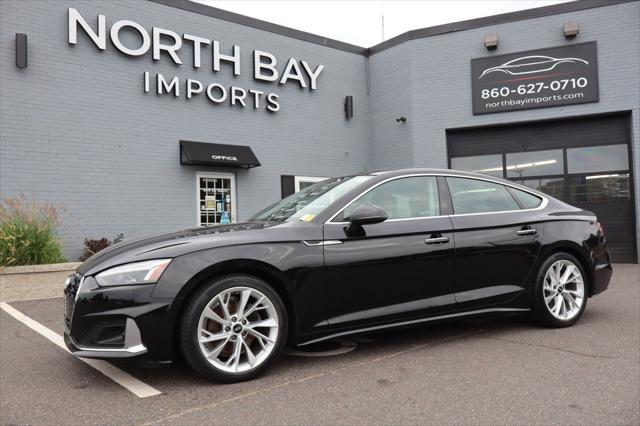 2023 Audi A5 Sportback Premium 40 TFSI quattro S tronic for sale in East Windsor, CT
