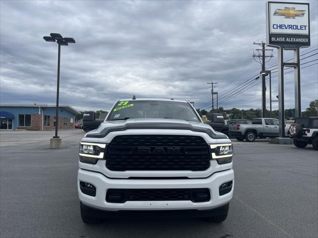 2023 Ram 3500 Big Horn Crew Cab 4x4 8 Box