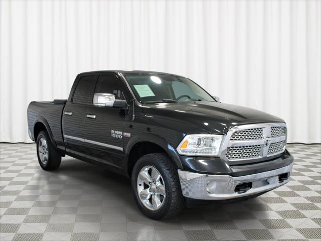 2018 Ram 1500 Laramie Quad Cab 4x4 64 Box for sale in Wichita, KS