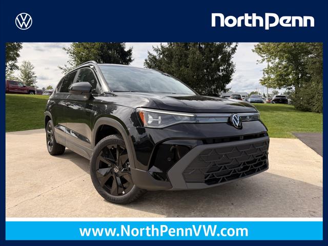 2027 Volkswagen Taos SE Black for sale in Colmar, PA