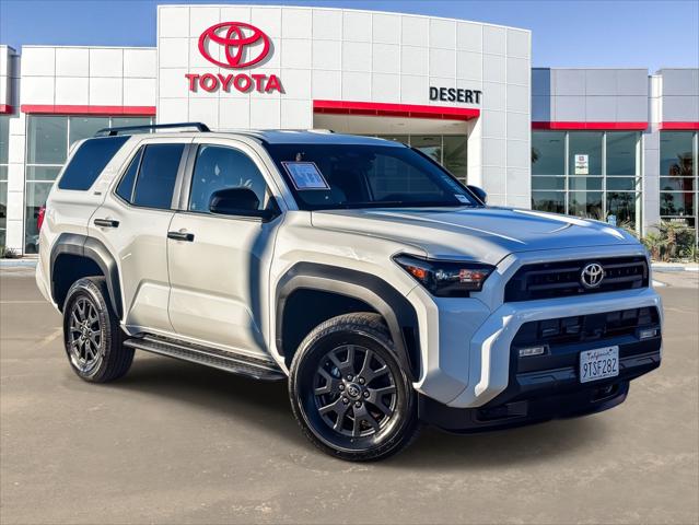 2025 Toyota 4Runner SR5 for sale in Cathedral City, CA