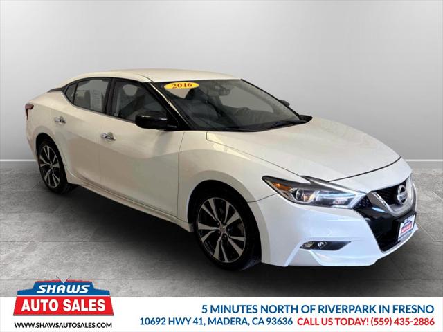 2016 Nissan Maxima 3.5 SV for sale in Madera, CA
