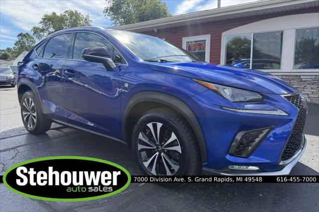 2019 Lexus NX 300 F SPORT for sale in Grand Rapids, MI