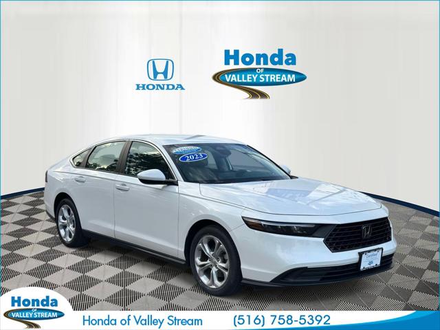 2023 Honda Accord LX for sale in Valley Stream, NY