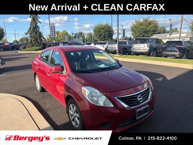 2014 Nissan Versa 1.6 SV for sale in Colmar, PA