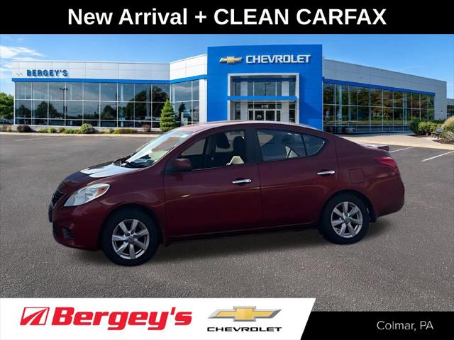 2014 Nissan Versa 1.6 SV for sale in Colmar, PA