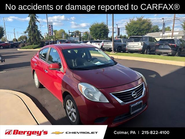 2014 Nissan Versa 1.6 SV