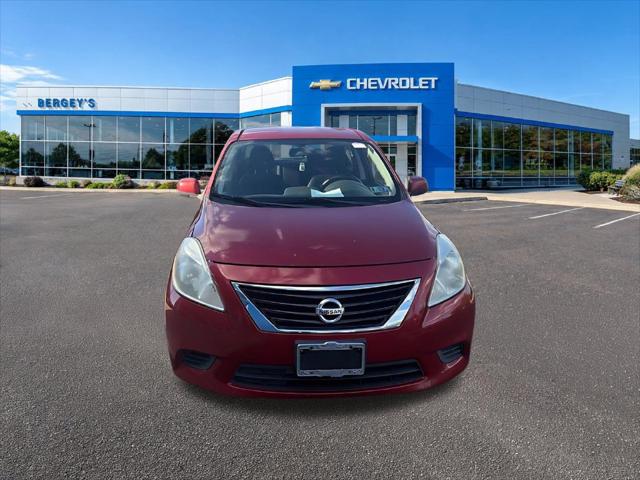 2014 Nissan Versa 1.6 SV